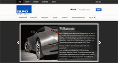 Desktop Screenshot of buvocastings.de